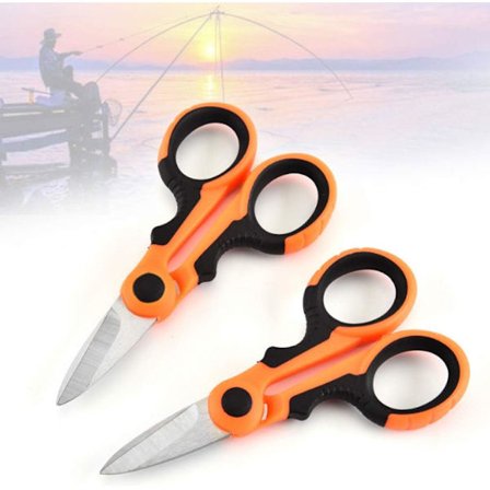 Monitoimiset kuituoptisen kaapelin sakset, sähköasentajan sakset, ZQKLA