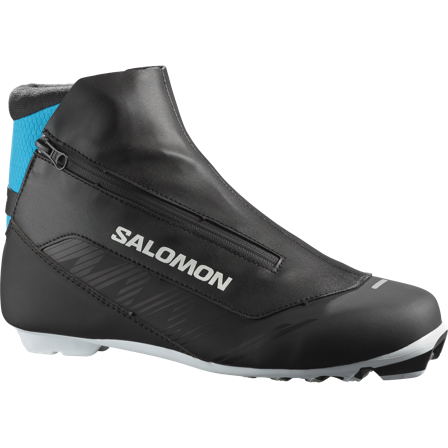Salomon - Chaussures de ski nordique Chaussures nordiques Rc8 - Black / Process Blue - 5