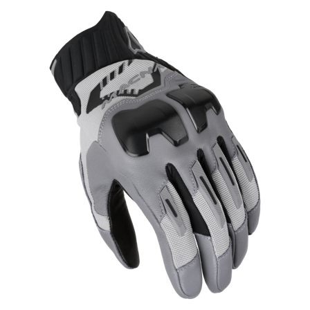 Rękawice Motocyklowe Macna Octavius Szary/Czarny XXXL