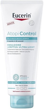 Eucerin AtopiControl Emulsione Corpo Ultra Light 400ml