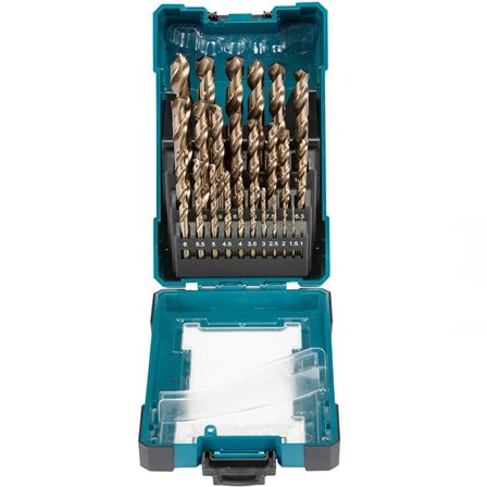 Makita D-67577 Metallborsett 25 deler, Maskintilbehør & forbruk