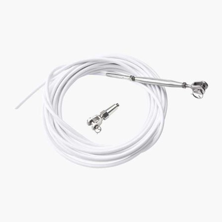 Biltema - Livlinesett rustfri