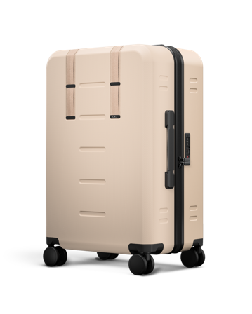 Db - Ramverk Check-In Luggage Medium Fogbow Beige