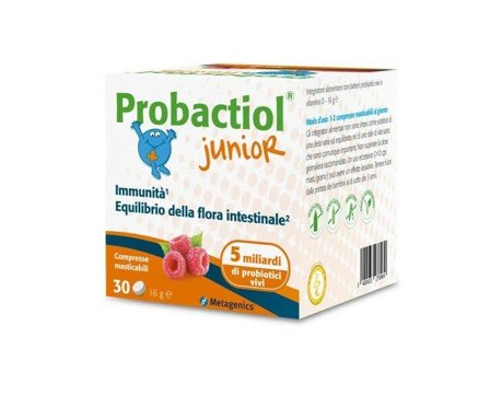 Probactiol Junior 30 Compresse Masticabili