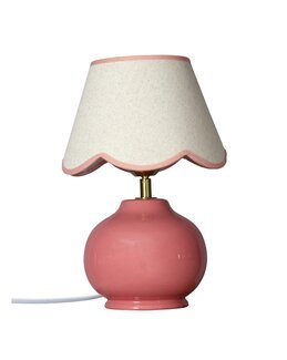 Bordslampa Nell Rosa - PR Home