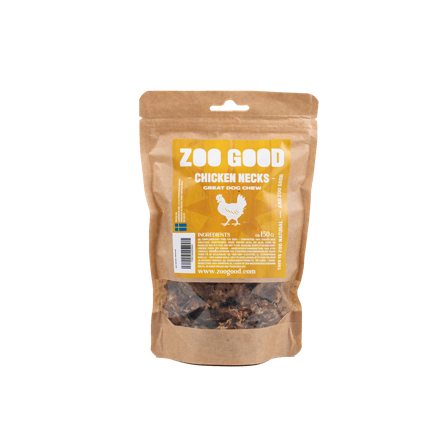 ZOO GOOD - Kyllinghals 150 g - Hund - Hundegodbiter & tyggebein - Tyggeruller & tyggepinner - ZOO.no
