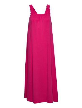 Onlmay S/L Mix Dress Jrs Knelang Kjole Rosa ONLY