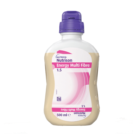 Nutrison Energy Multi Fibre 1.5 sondeernæring, 12x500 ml