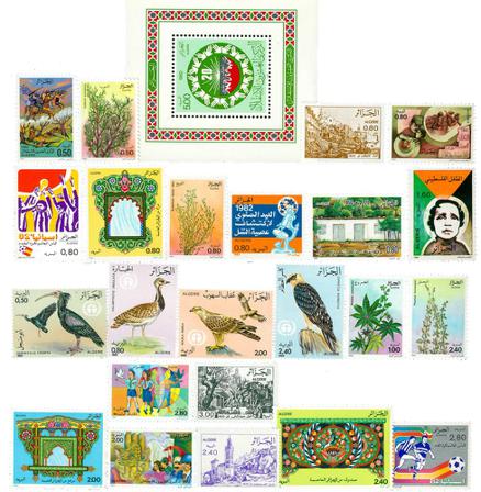 Algeriet - Årgang 1982 - Postfrisk