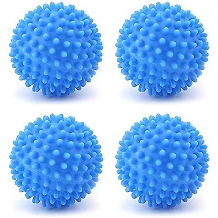 Torkbollar - Återanvändbara tygmjukgörare för tvättmaskin