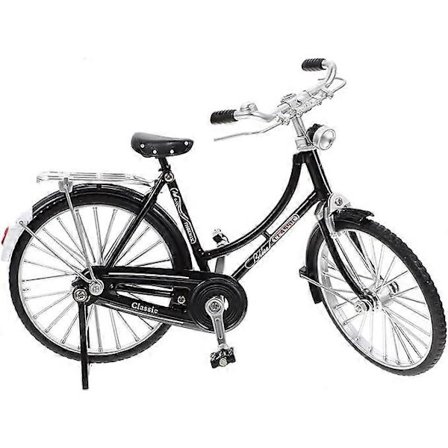 Metallinen polkupyörämalli Retro Klassinen Rautainen Polkupyöräveistos