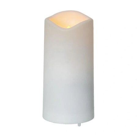 Batteridrevet gravlygte med lyssensor og timer 10 cm