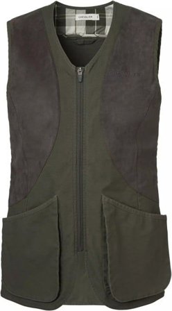 Chevalier Meadow Shooting Vest Women Pine Green