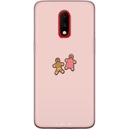 OnePlus 7 L pin kyv kuori Piparkakut