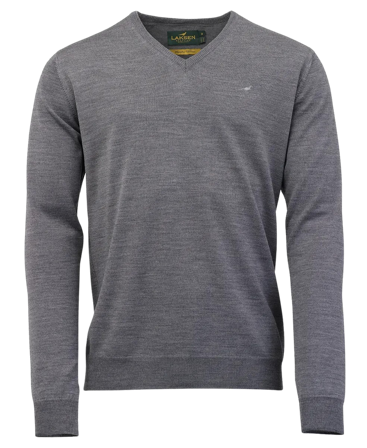 Laksen Sussex V-Neck Overcast