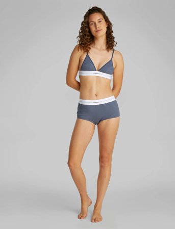 Calvin Klein Unlined Triangle - Blue - XL