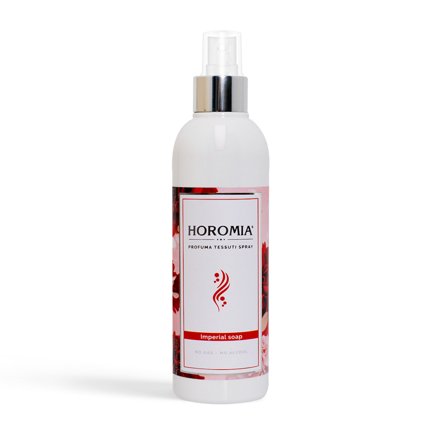 HOROMIA Deotessuti Spray Deo Tessuti Spray Imperial Soap 250ml - Profumo d'Ambiente Spray