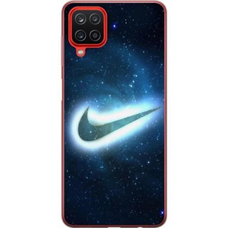 Samsung Galaxy A12 Genomskinligt Skal Nike