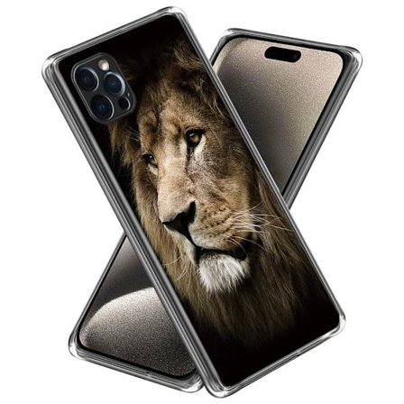 Deco iPhone 16 Pro Max skal - Lejon