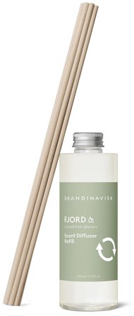 SKANDINAVISK Scent Diffuser Refill FJORD 200 ml, Tøj & Bolig, Duft Til Hjemmet, Duftpinde