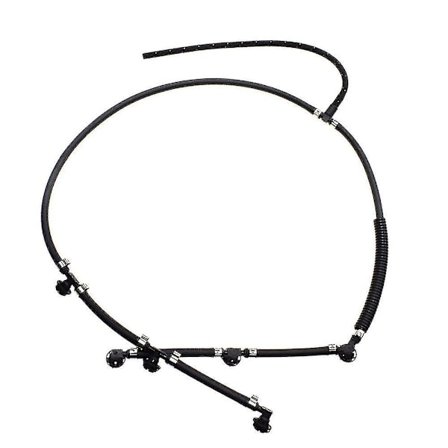 Bränsle Retur Rör Bränsle Injektor Läckage Slang För Om642 6420701332