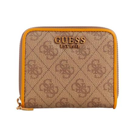 Guess Wallets Brun, Dame Punge og Kortholder, Størrelse: ONE Size