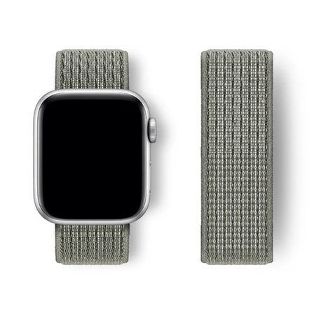 Nylon Loop Armband för Apple Watch band 44mm 40mm 45mm 41mm 46 42mm 49mm 44 45 mm armband iWatch serie 10 9 SE 7 6 5 4 Ultra 2