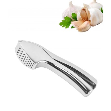 Valkosipulipuristin, inkivääri murskain, puristin, raskas metalli valkosipulipuristin, silppuri