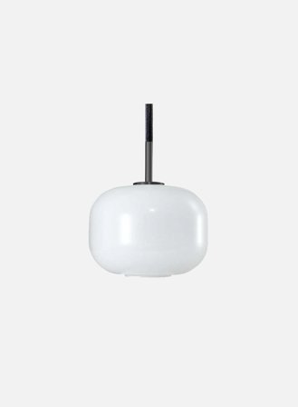 Cuscino taklampe Ø26 - opal/titan