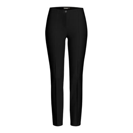 Cambio, Broek Ros Zwart, Dames, Maat:S