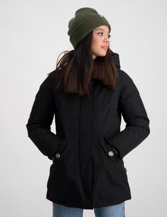 Woolrich ARCTIC PARKA Musta Takit Tytöt - Kids Brand Store