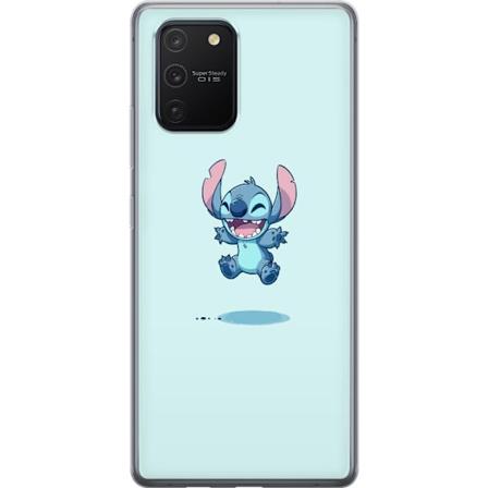 Samsung Galaxy S10 Lite Gjennomsiktig deksel Søm