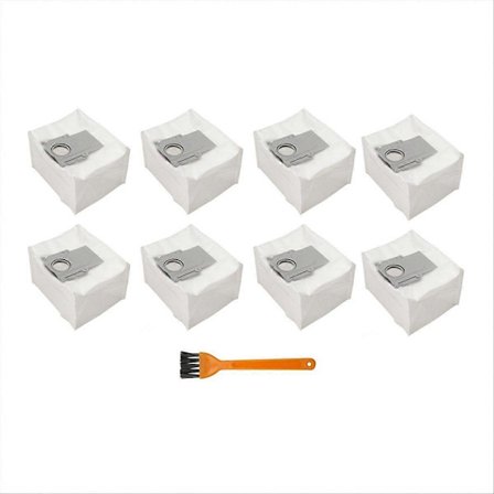 Støvsugerposer for Q5 Pro, Q5 Pro+, Q5 Max+, Q5 DuoRoller+ feietilbehør