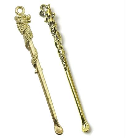 2-pack Miniskedar Guld