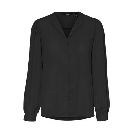 Vero Moda Skjorta svart, Dam Skjortor, Dam, Storlek: S