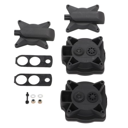 Komplett Membran Reparationskit til Luftpumpe - Udskiftning til Hiblow HP‐100 HP‐120