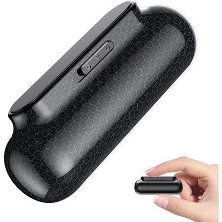 Professionell Digital Röstinspelare, Magnetisk Röstinspelare, 16GB Lagringskapacitet, AI-Intelligent Trippel Brusreducering, Högupplöst Inspelning