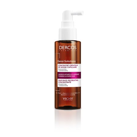 VICHY Dercos Densi -Solutions - Trattamento concentrato moltiplicatore di massa capillare 100ml - Trattamento Cuoio Capelluto