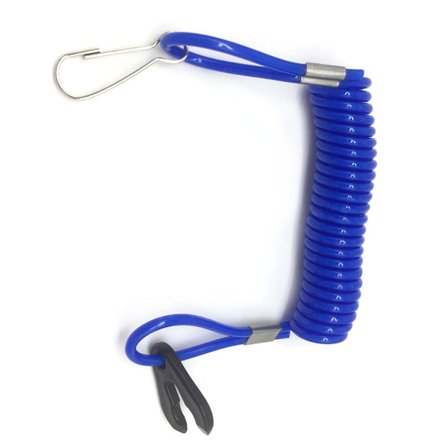 Universal Boat Kill Switch Lanyard Utombordare Motor Motor Brådskande stoppbrytare Säkerhetsförbandskabel för Yamaha ATV Båtcykel