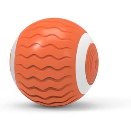 Kissan lelut Interaktiivinen pyörivä pallo, kissoille ja pennuille. Loistava harjoitus, vilkkuvilla LED-valoilla, ja se on ladattava. Sininen