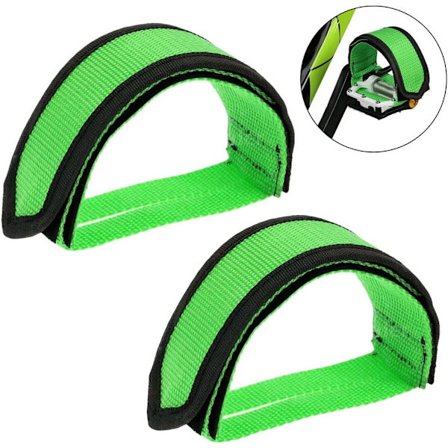 1 Pari Pyörän Poljinhihnat Poljin Varvassoljet Hihnat Teippi Kiinteään G