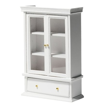 Miniatyr vitrinskåp för dockskåpsmöbler 4 4