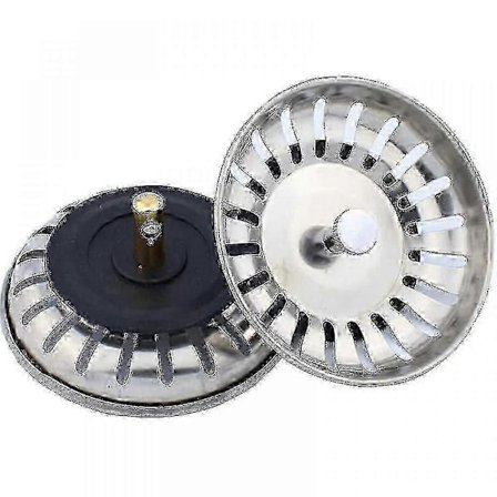 Blanco Sil Strainer Kurv Erstatningssett med To for Kjøkkenavløp