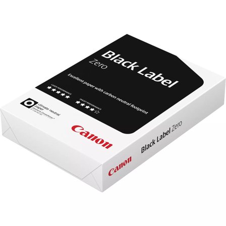 Canon Black Label Zero Fsc Printing