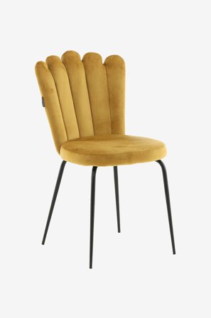 Venture Home - Ruokapöydän tuolit Limhamn, 2/pakk. - Kulta - Tuolit - - Homeroom