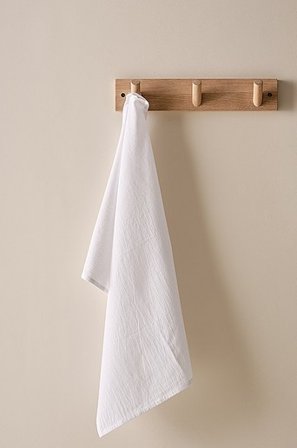 Jotex - Keittiöpyyhe, 1/pakk. Liidunvalkoinen Liidunvalkoinen - SADIE - Osta Keittiöpyyhkeet Jotex