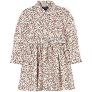 Kids - Ralph Lauren Morgan Floral Francine Printed Dress 6 Years - Dresses - 6 years - Cream - Mädchen