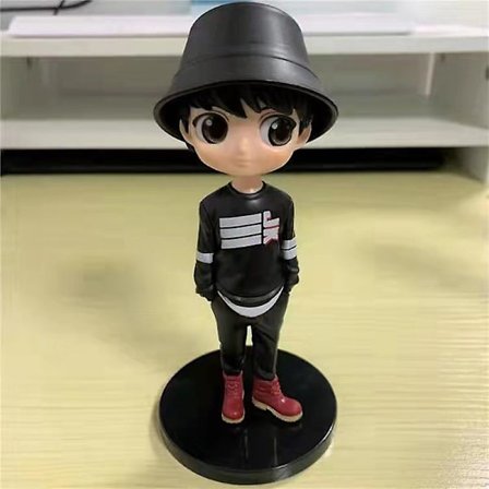 Anime Bts Series Figure Adorable Pvc Model Collection Action Figure Toys For