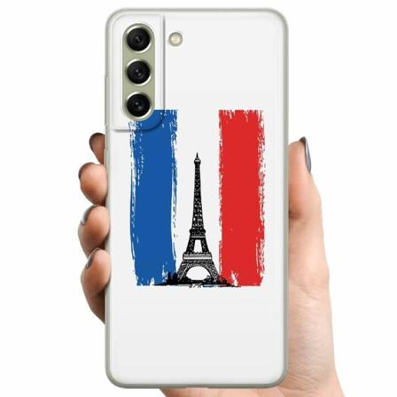 Samsung Galaxy S21 Fe 5g Tpu Mobilskal Frankrike