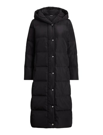 Lauren Ralph Lauren | Hooded Channel-Quilted Down Puffer Coat | M